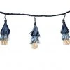KAZI Blue Ombre Tasseled Garland Home Goods