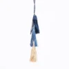 KAZI Fair Trade Blue Tassels Ornament