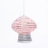 KAZI Blush Mushroom Ornament
