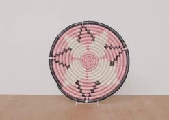 KAZI Blush Pink Hope Wall Trivet
