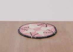 KAZI Blush Pink Hope Wall Trivet