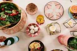 KAZI Blush Pink Hope Wall Trivet