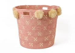 KAZI Blush Polkadot Pom Pom Hamper