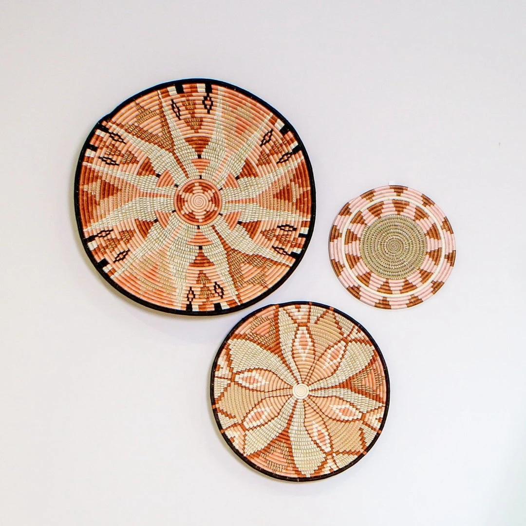 KAZI Blush Wall Decor Set 3 KAZI Blush Wall Decor Set