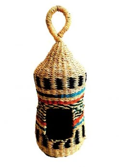 KAZI All Natural Birdie Fan's Birdhouse