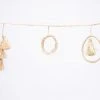KAZI Bold All Natural Shapes Garland Home Goods