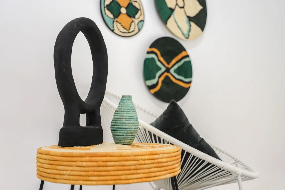 KAZI Brea Forest Bud Wall Plate III Home Goods 6 KAZI Brea Forest Bud Wall Plate III Home Goods