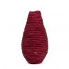 KAZI Home Goods Burgundy Nya Vase 1 KAZI Home Goods Burgundy Nya Vase