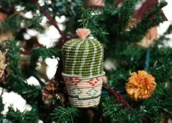KAZI Cactus Planter Ornament 2