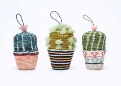KAZI Cactus Planter Ornament 2
