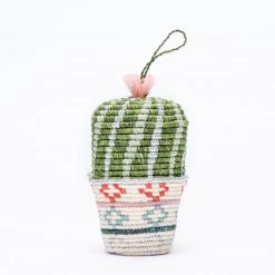 KAZI Cactus Planter Ornament 2