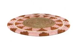 KAZI Canyon Clay Placemat + Wall Hanging