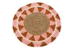 KAZI Canyon Clay Placemat + Wall Hanging