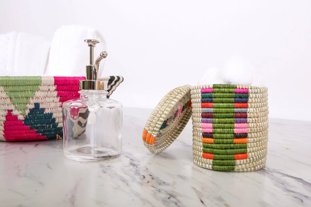 KAZI Home Goods Chromatic Lidded Box 4 KAZI Home Goods Chromatic Lidded Box