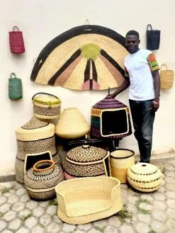 KAZI Citron Picnic Basket