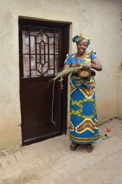 KAZI Home Goods Cool Msanii Extra Large Bowl