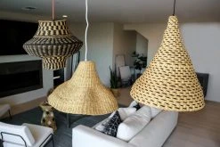 KAZI Dashed Black Grass Lamp Pendant Lighting 6 KAZI Dashed Black Grass Lamp Pendant Lighting