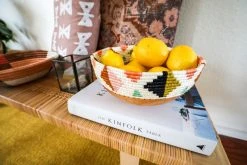 KAZI Home Goods Desert Flower Wooden Bowl 5 KAZI Home Goods Desert Flower Wooden Bowl