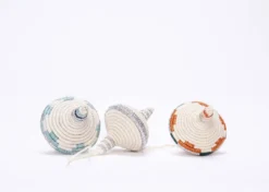 KAZI Diamond Shape Silver Metallic Ornament 8 KAZI Diamond Shape Silver Metallic Ornament