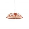 KAZI Dusty Peach Lamp Pendant - Large Home Goods