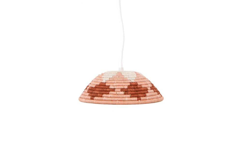 KAZI Dusty Peach Lamp Pendant - Medium Home Goods 3 KAZI Dusty Peach Lamp Pendant - Medium Home Goods