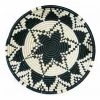 KAZI Extra Large Black + White Ikaze Basket Home Goods