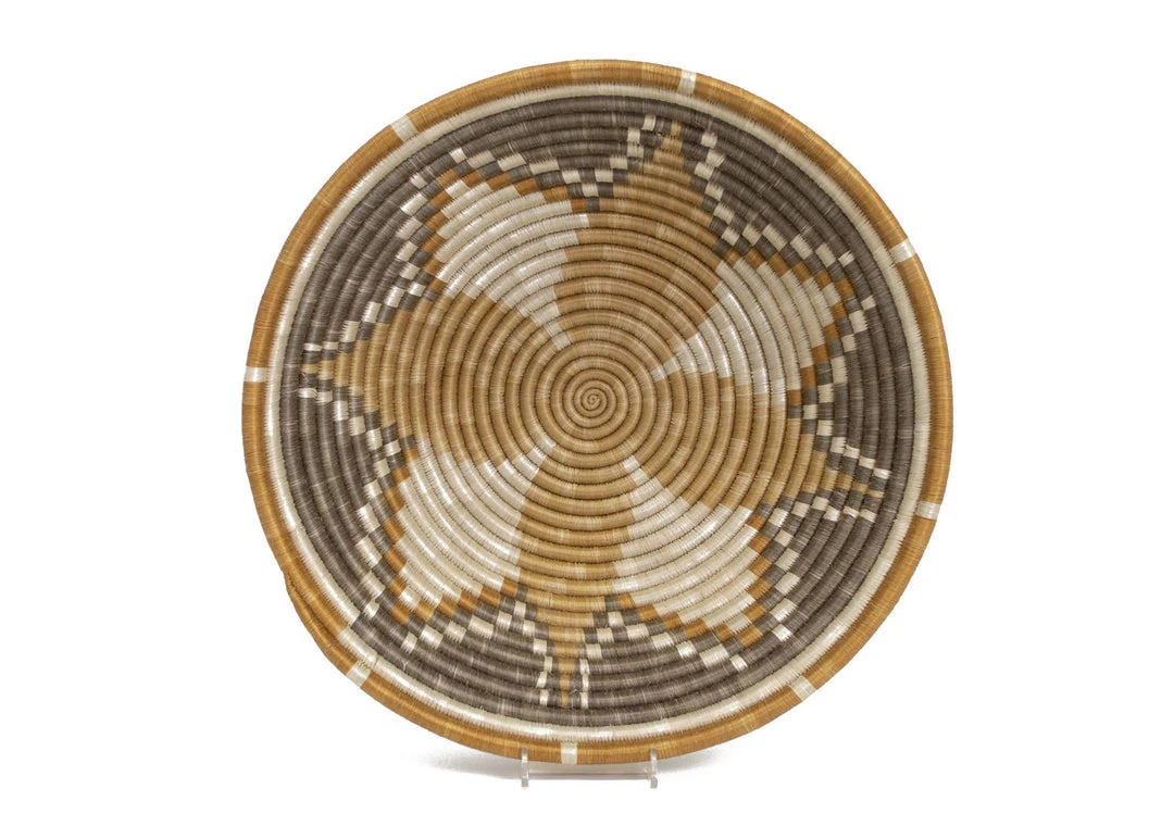 KAZI Extra Large Light Taupe Hope Bowl 3 KAZI Extra Large Light Taupe Hope Bowl