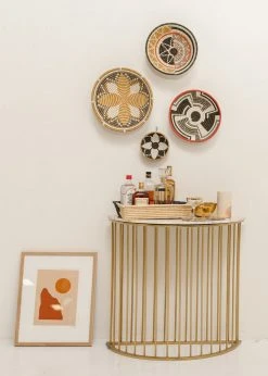 KAZI Extra Large Light Taupe Hope Bowl 13 KAZI Extra Large Light Taupe Hope Bowl