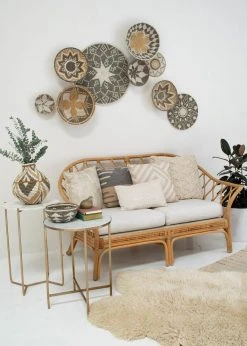 KAZI Extra Large Light Taupe Hope Bowl 10 KAZI Extra Large Light Taupe Hope Bowl