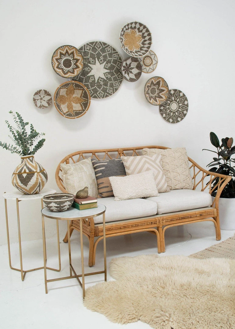 KAZI Extra Large Light Taupe Hope Bowl 5 KAZI Extra Large Light Taupe Hope Bowl