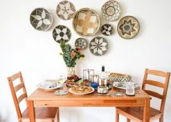 KAZI Extra Large Light Taupe Hope Bowl 12 KAZI Extra Large Light Taupe Hope Bowl