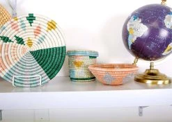 KAZI Floret Abstract Lidded Box