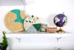 KAZI Floret Abstract Lidded Box