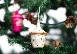 KAZI Floret Metallic Ornament Set 7 KAZI Floret Metallic Ornament Set