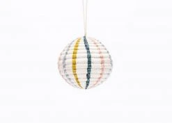 KAZI Globe Ornament - Blush Metallic Best Sellers