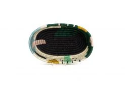 KAZI Ivy + Blush Biko Oval Basket