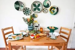 KAZI Ivy + Blush Biko Oval Basket