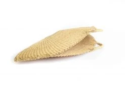 KAZI Accessories Jumbo Half Moon Straw Tote