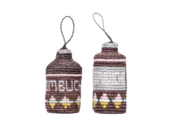 KAZI Kombucha Bottle Ornament Fair Trade
