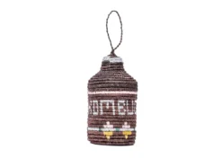 KAZI Kombucha Bottle Ornament Fair Trade