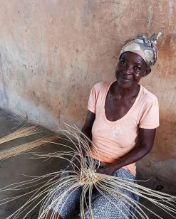 KAZI Large Berry Fan Home Goods