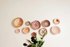 KAZI Large Berry Hope Wall Bowl Home Goods