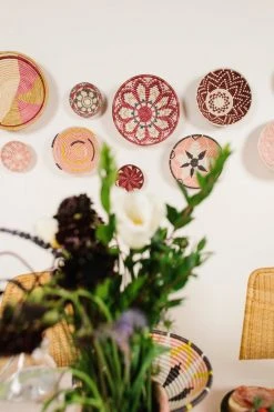 KAZI Large Berry Hope Wall Bowl Home Goods