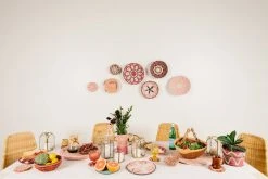 KAZI Large Berry Hope Wall Bowl Home Goods