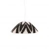 KAZI Lighting Large Black Jua Lamp Pendant