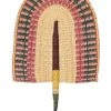 KAZI Large Desert Rose Fan Home Goods