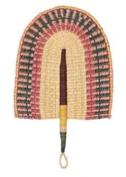 KAZI Large Desert Rose Fan Home Goods