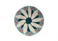 KAZI Large Dusk Blue + Melon Hope Bowl