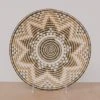 KAZI Home Goods Large Gold Hope Wall Basket