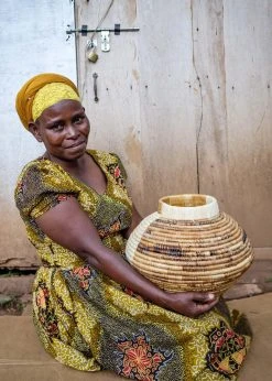 KAZI Home Goods Large Half Banana Vase 9 KAZI Home Goods Large Half Banana Vase